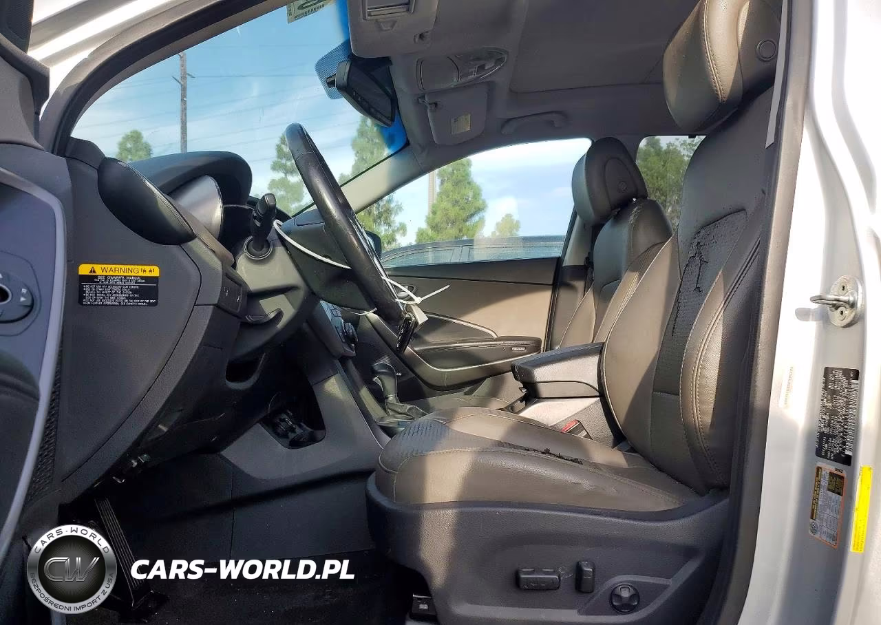 2014 Hyundai Santa Fe Sport 2.0T VIN:5XYZW3LA6EG156606 - 7