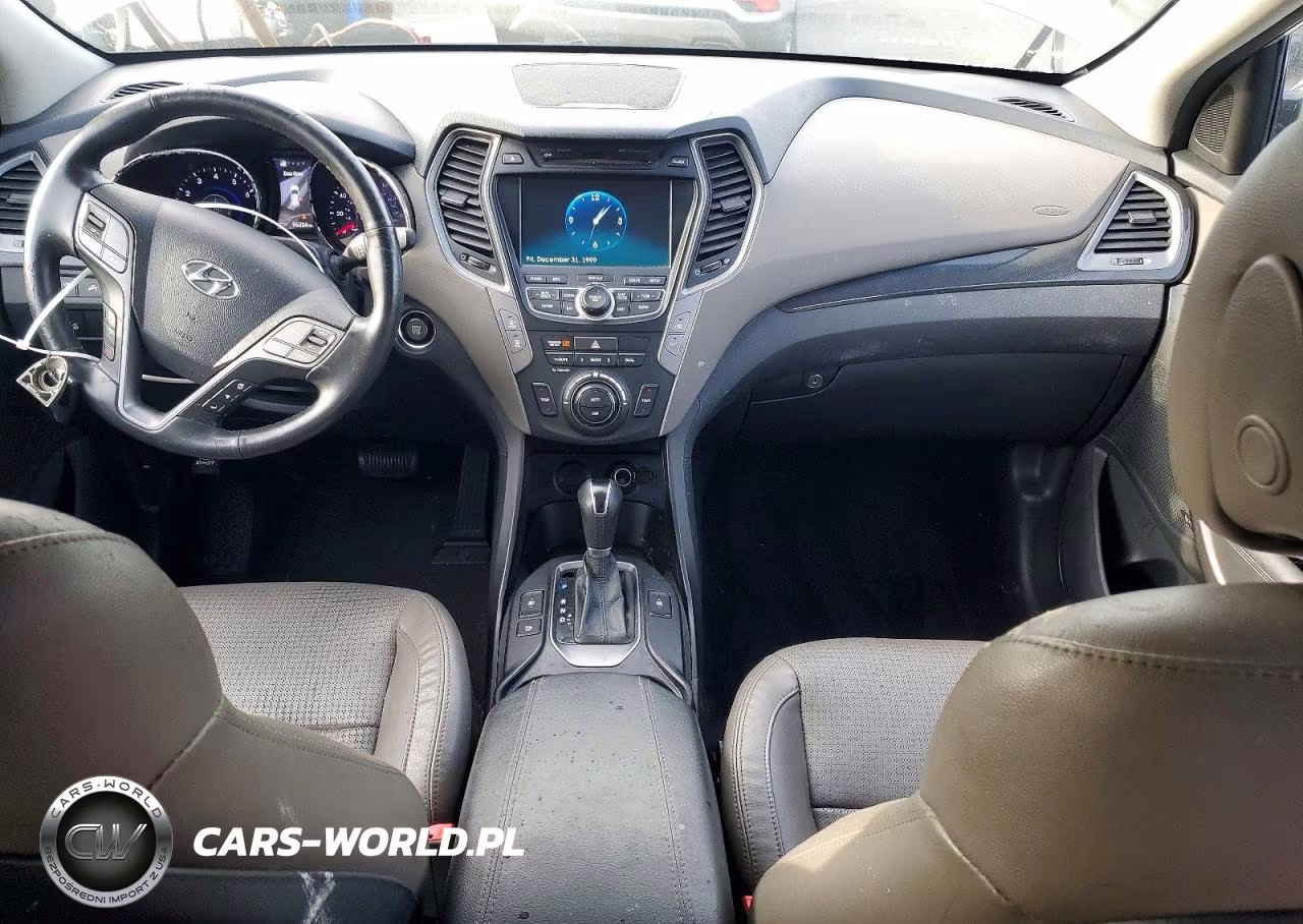 2014 Hyundai Santa Fe Sport 2.0T VIN:5XYZW3LA6EG156606 - 8