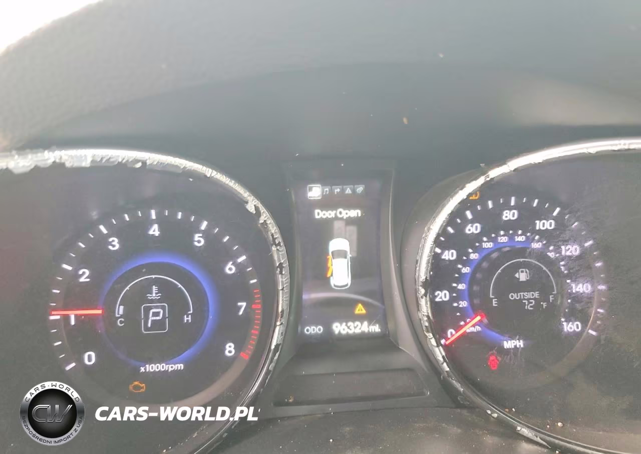 2014 Hyundai Santa Fe Sport 2.0T VIN:5XYZW3LA6EG156606 - 9