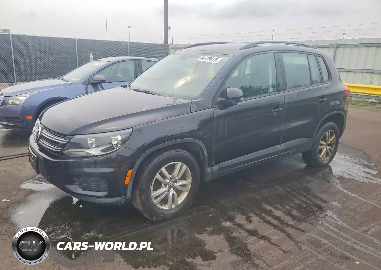 2017 Volkswagen Tiguan S – zdjęcie 1 z 13