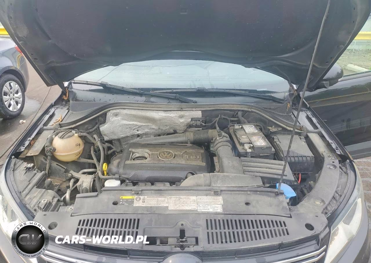 2017 Volkswagen Tiguan S VIN:WVGBV7AX5HK000134 - 12