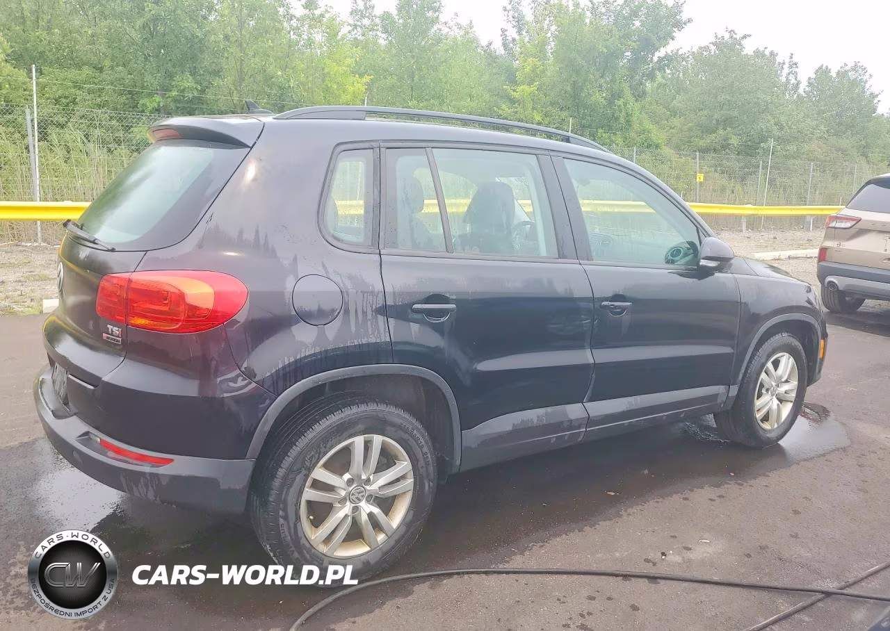 2017 Volkswagen Tiguan S VIN:WVGBV7AX5HK000134 - 3
