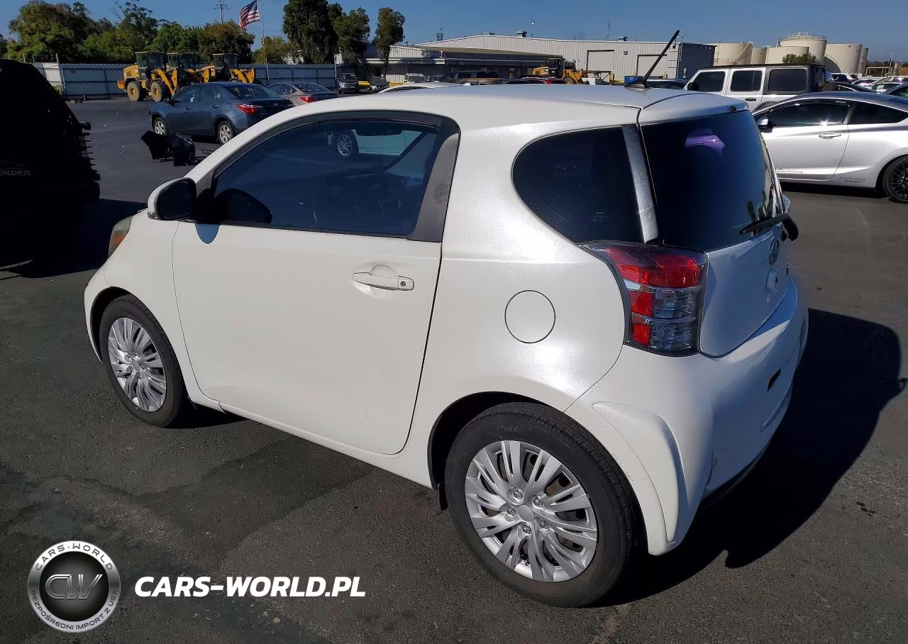 2012 Scion Iq Base VIN:JTNJJXB01CJ013731 - 2