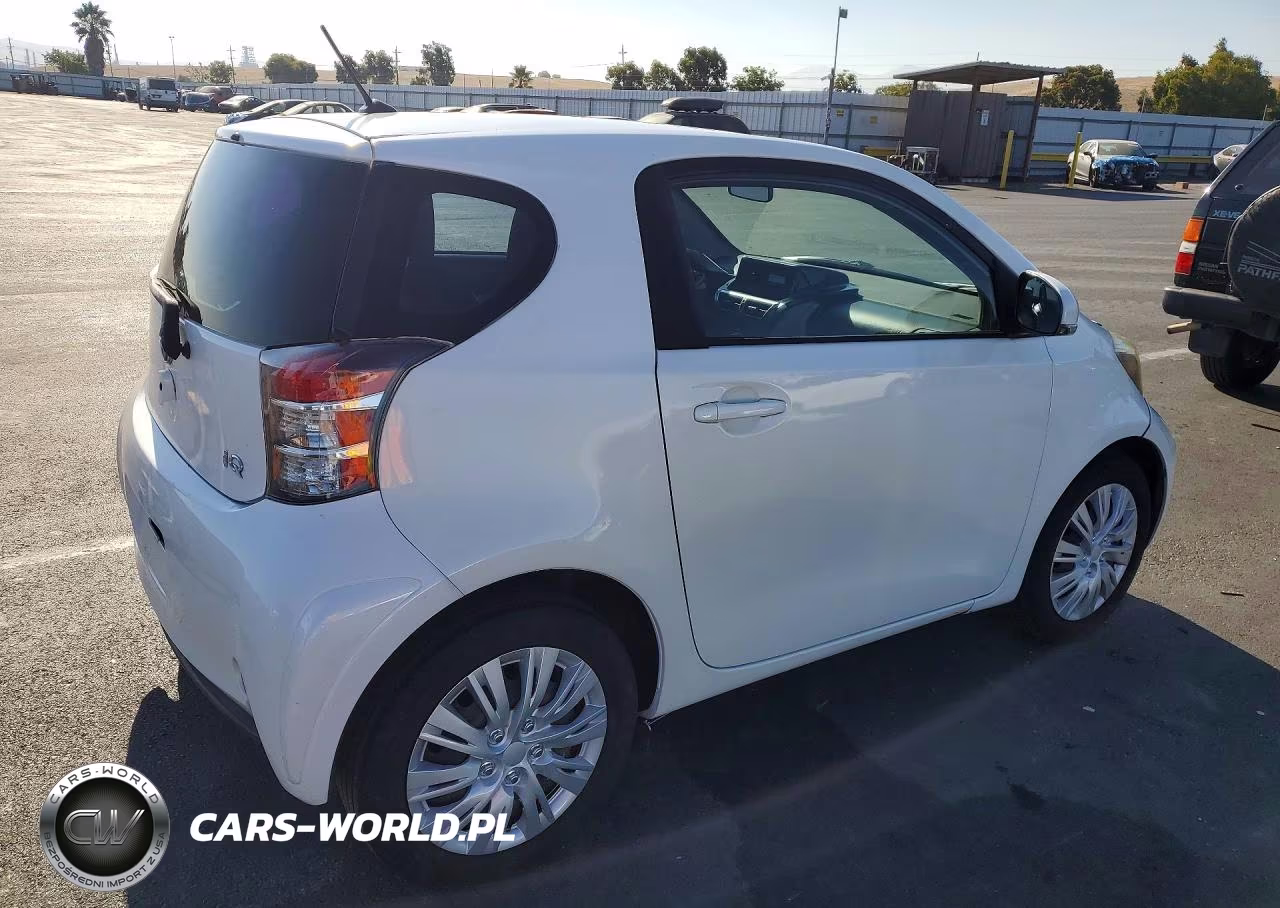 2012 Scion Iq Base VIN:JTNJJXB01CJ013731 - 3