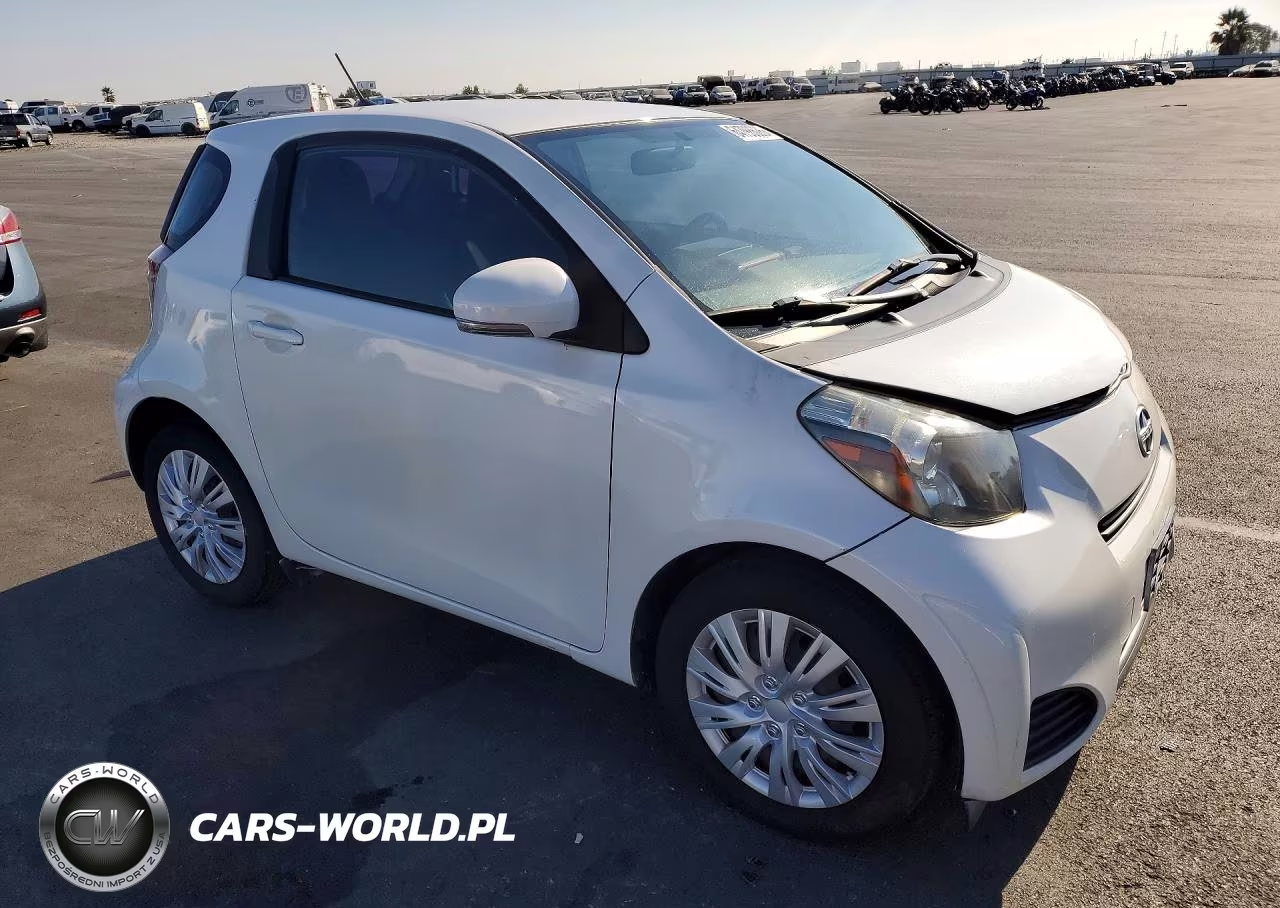2012 Scion Iq Base VIN:JTNJJXB01CJ013731 - 4