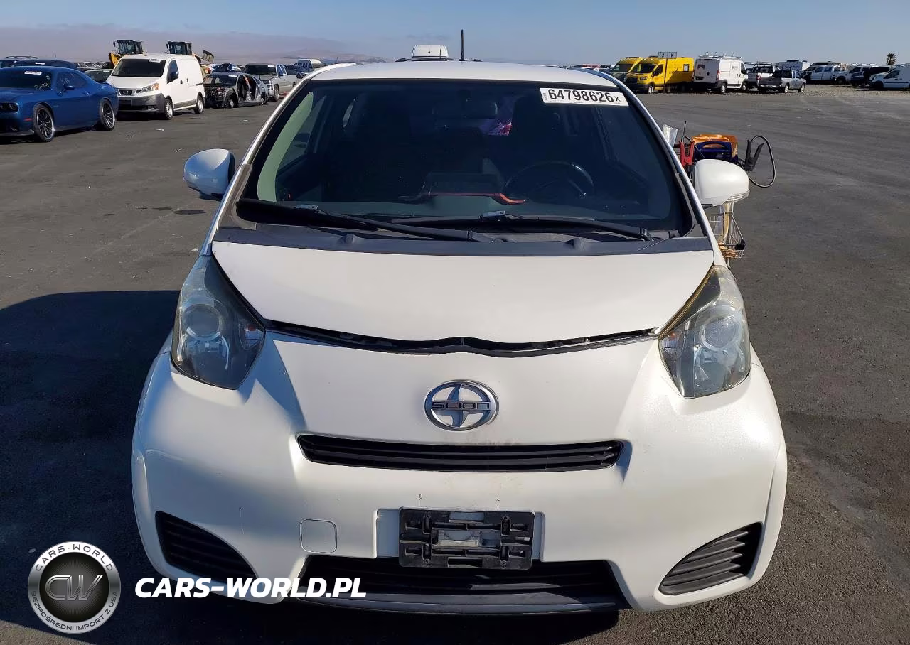2012 Scion Iq Base VIN:JTNJJXB01CJ013731 - 5