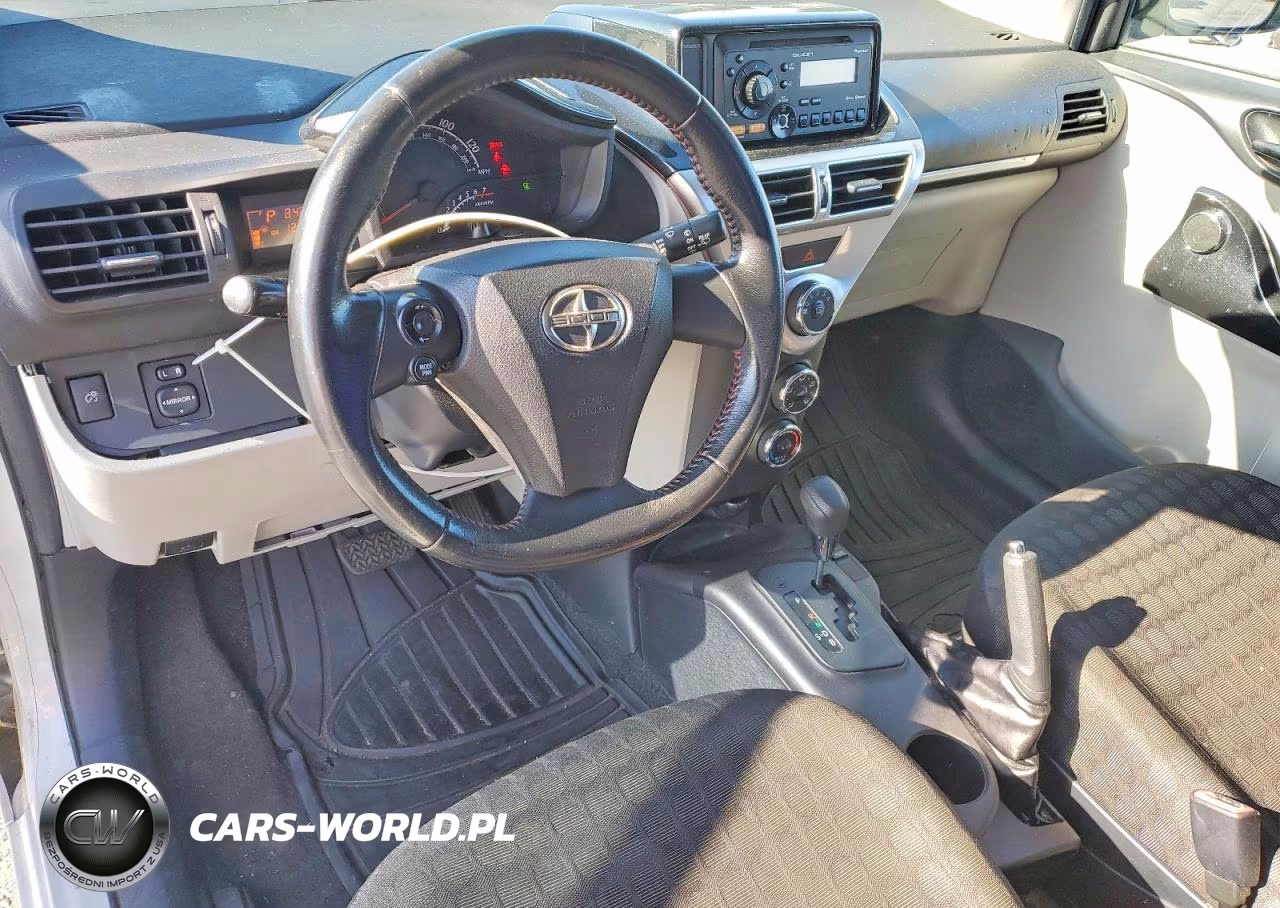 2012 Scion Iq Base VIN:JTNJJXB01CJ013731 - 8