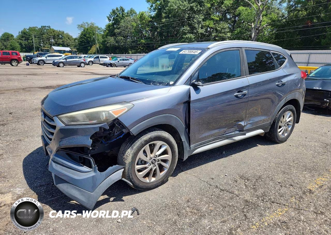 2017 Hyundai Tucson Eco – zdjęcie 1 z 13