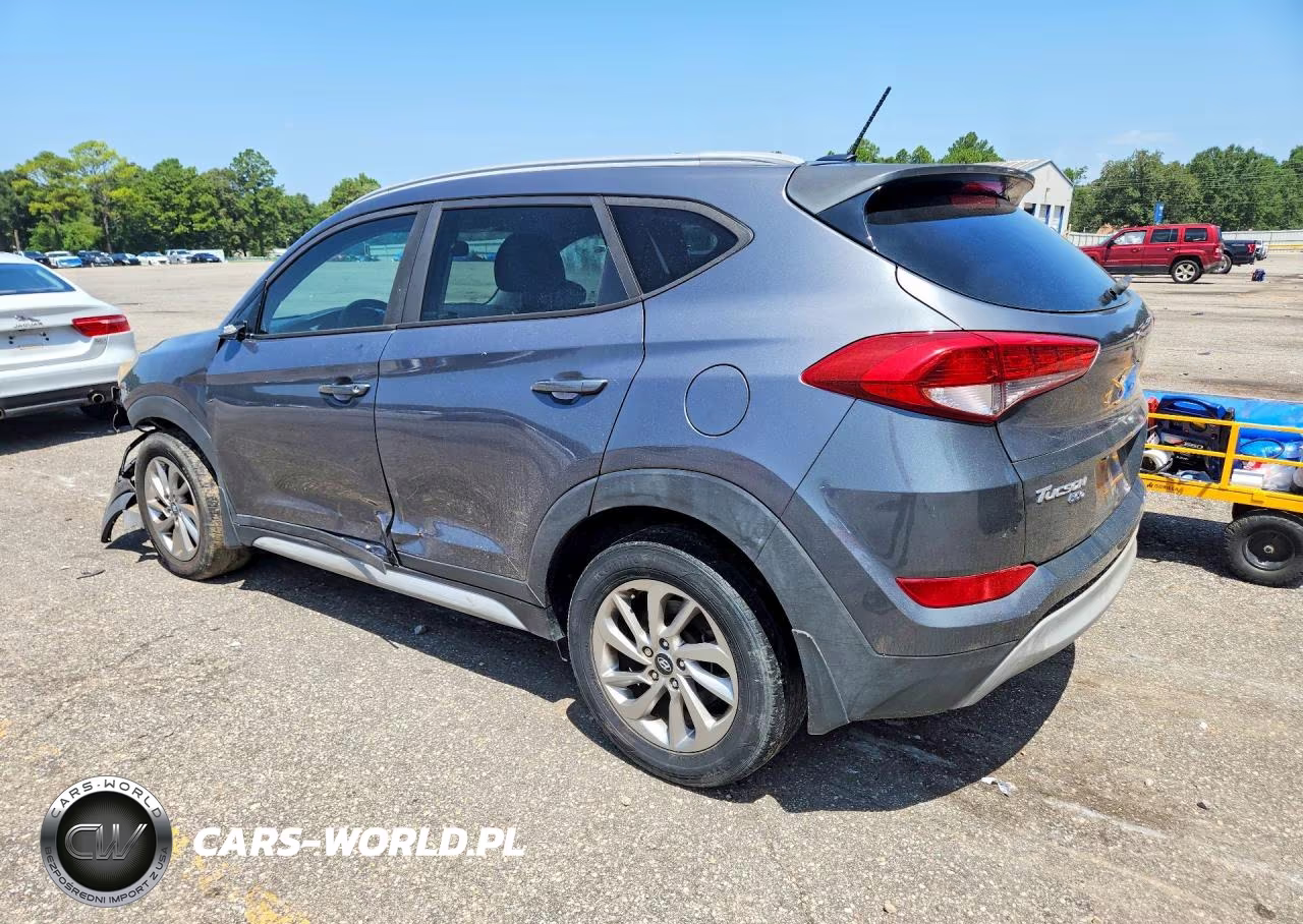 2017 Hyundai Tucson Eco VIN:KM8J33A25HU577412 - 2