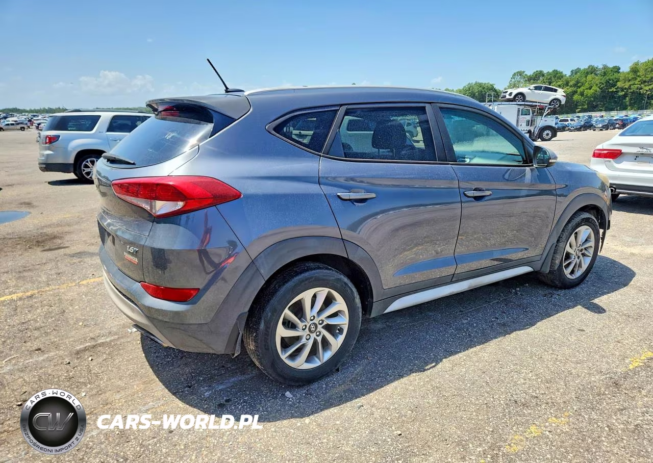 2017 Hyundai Tucson Eco VIN:KM8J33A25HU577412 - 3