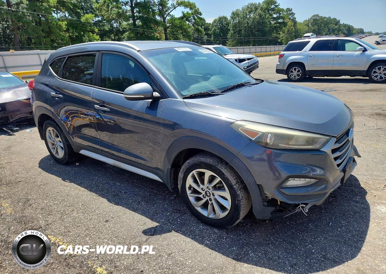 2017 Hyundai Tucson Eco VIN:KM8J33A25HU577412 - 4