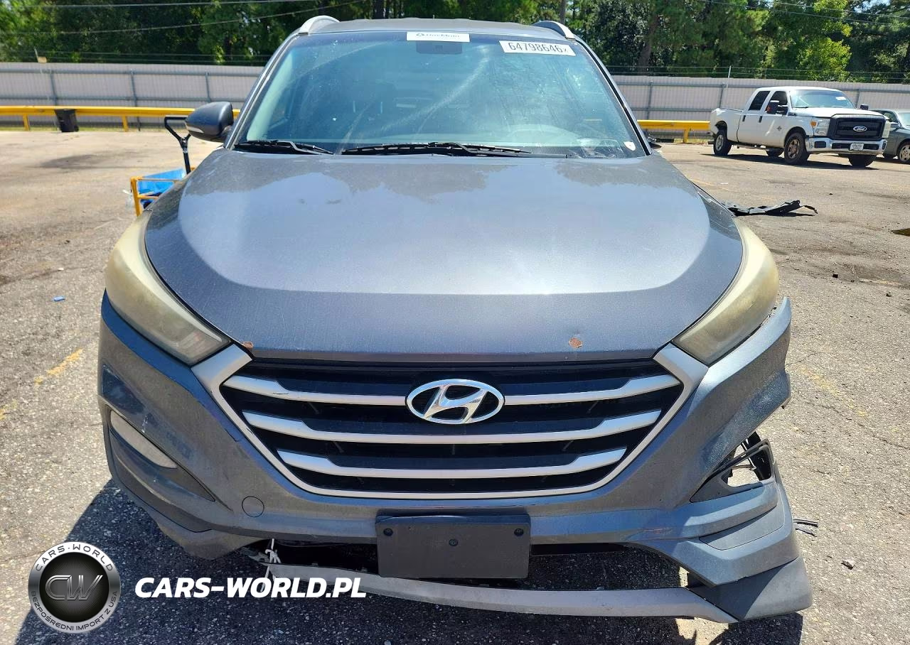 2017 Hyundai Tucson Eco VIN:KM8J33A25HU577412 - 5