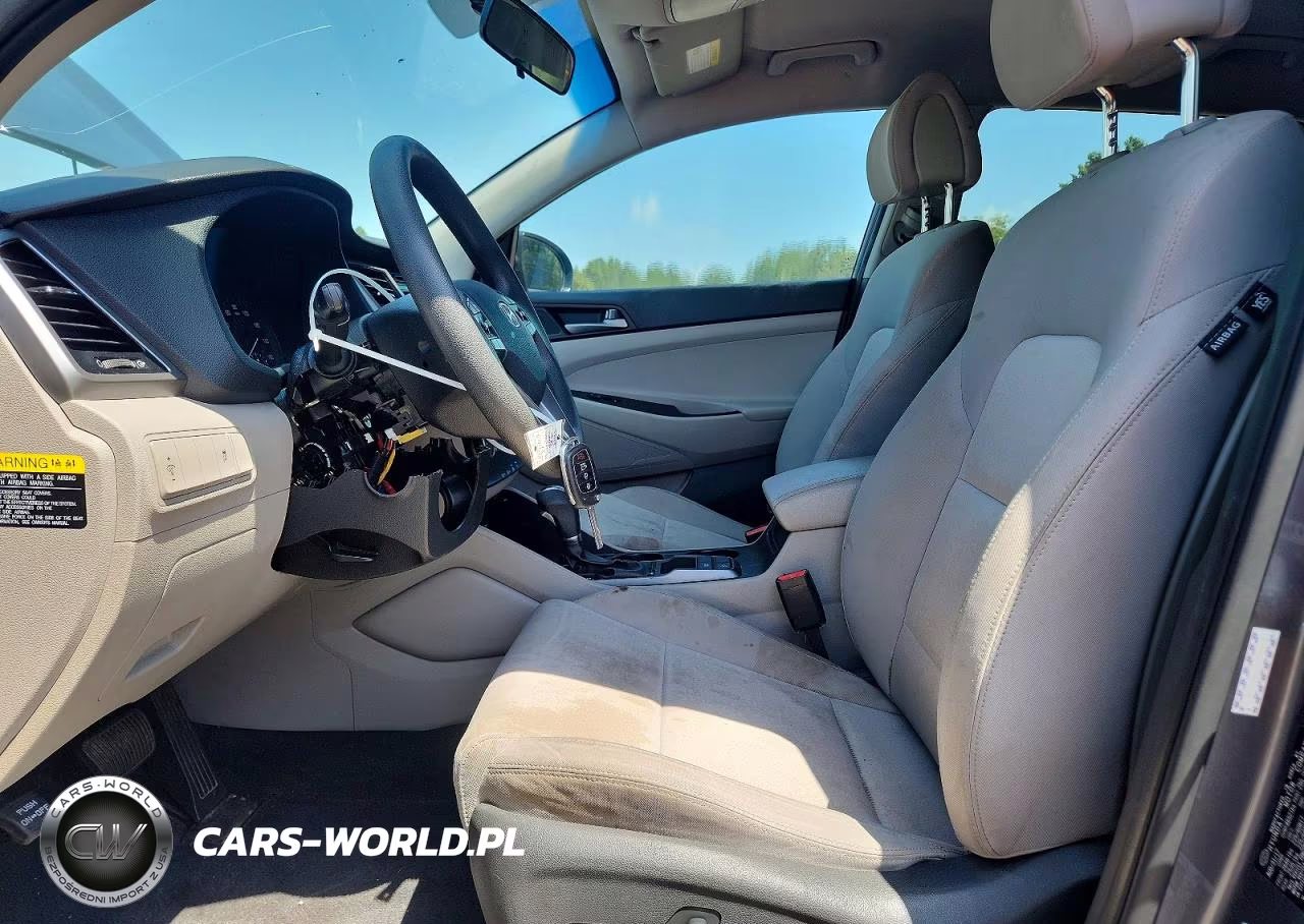 2017 Hyundai Tucson Eco VIN:KM8J33A25HU577412 - 7