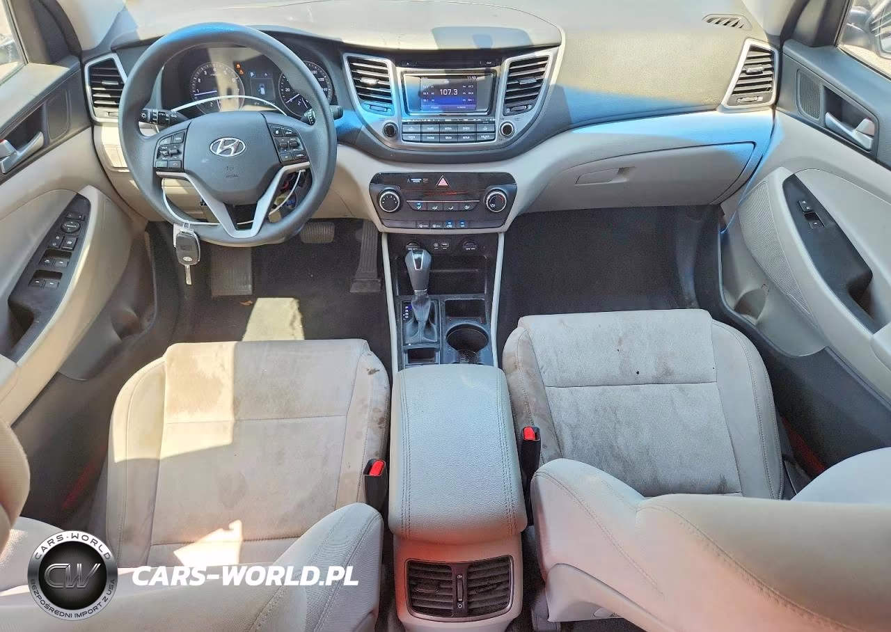 2017 Hyundai Tucson Eco VIN:KM8J33A25HU577412 - 8