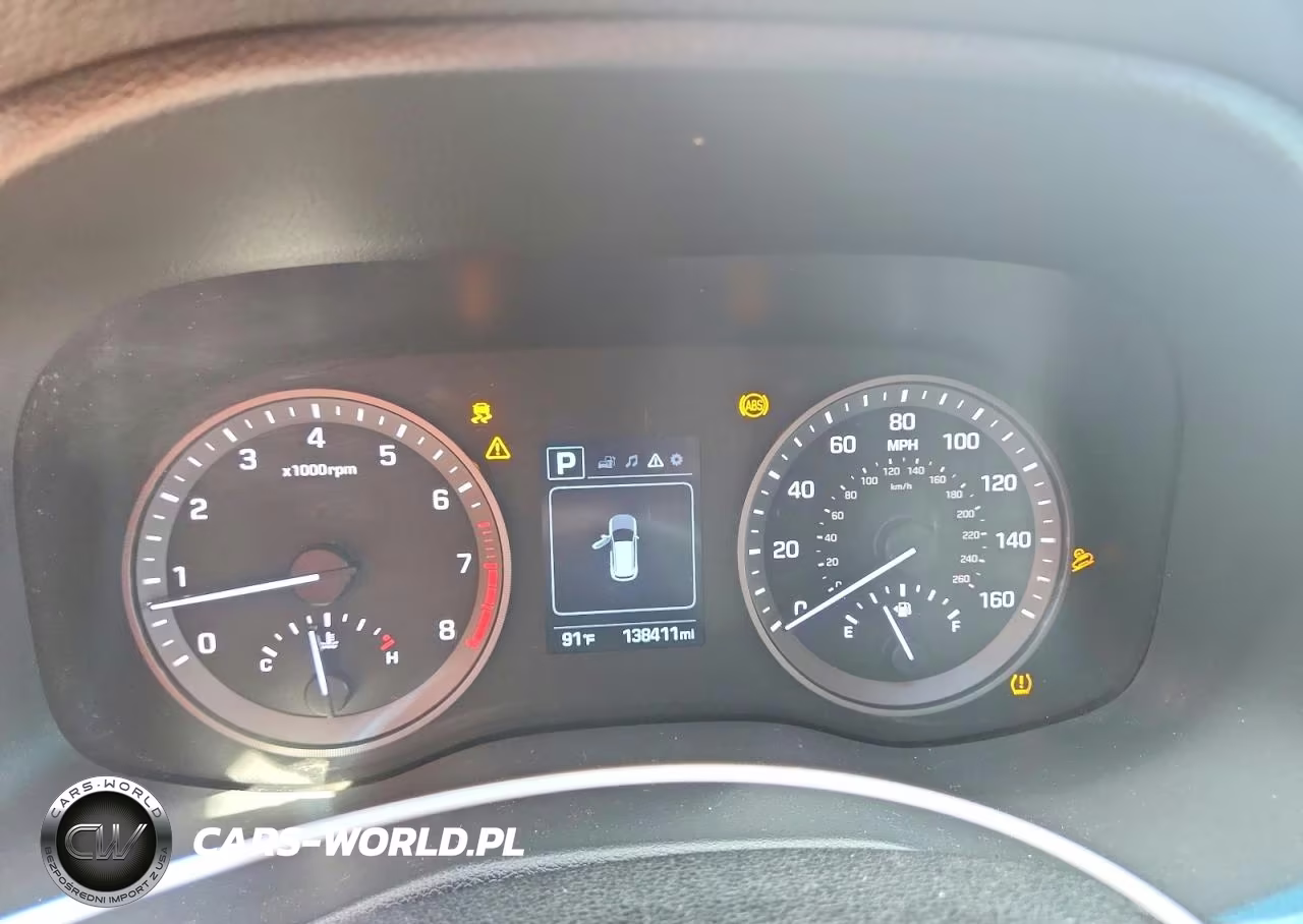 2017 Hyundai Tucson Eco VIN:KM8J33A25HU577412 - 9