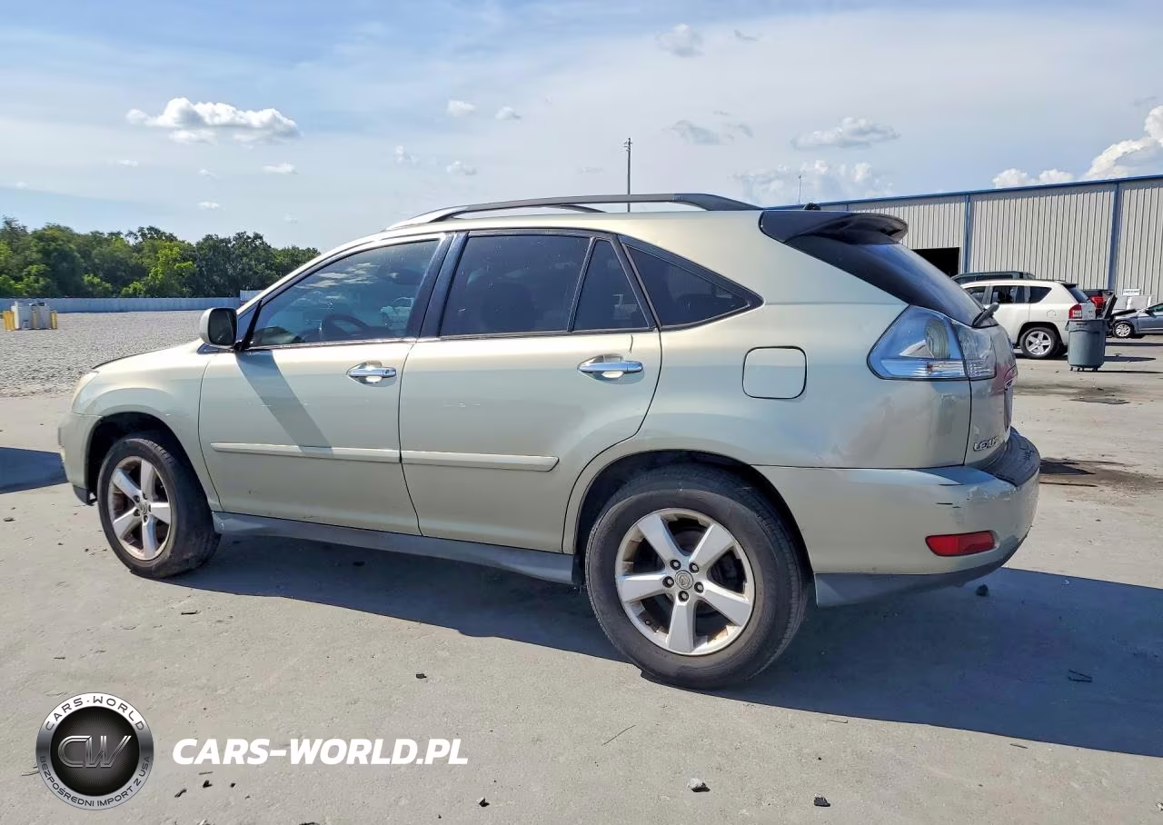 2008 Lexus Rx 350 VIN:2T2GK31U18C053623 - 2