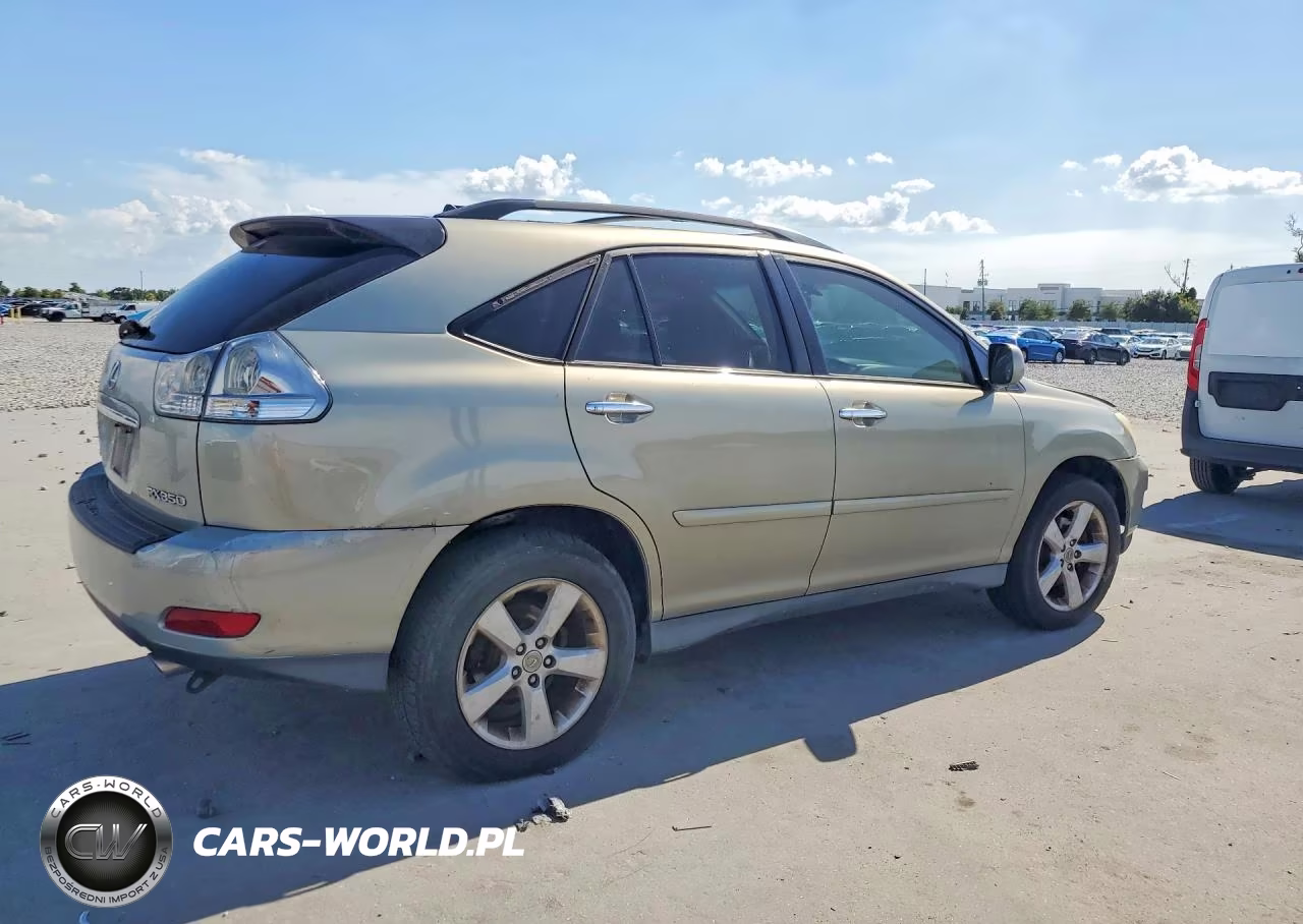 2008 Lexus Rx 350 VIN:2T2GK31U18C053623 - 3