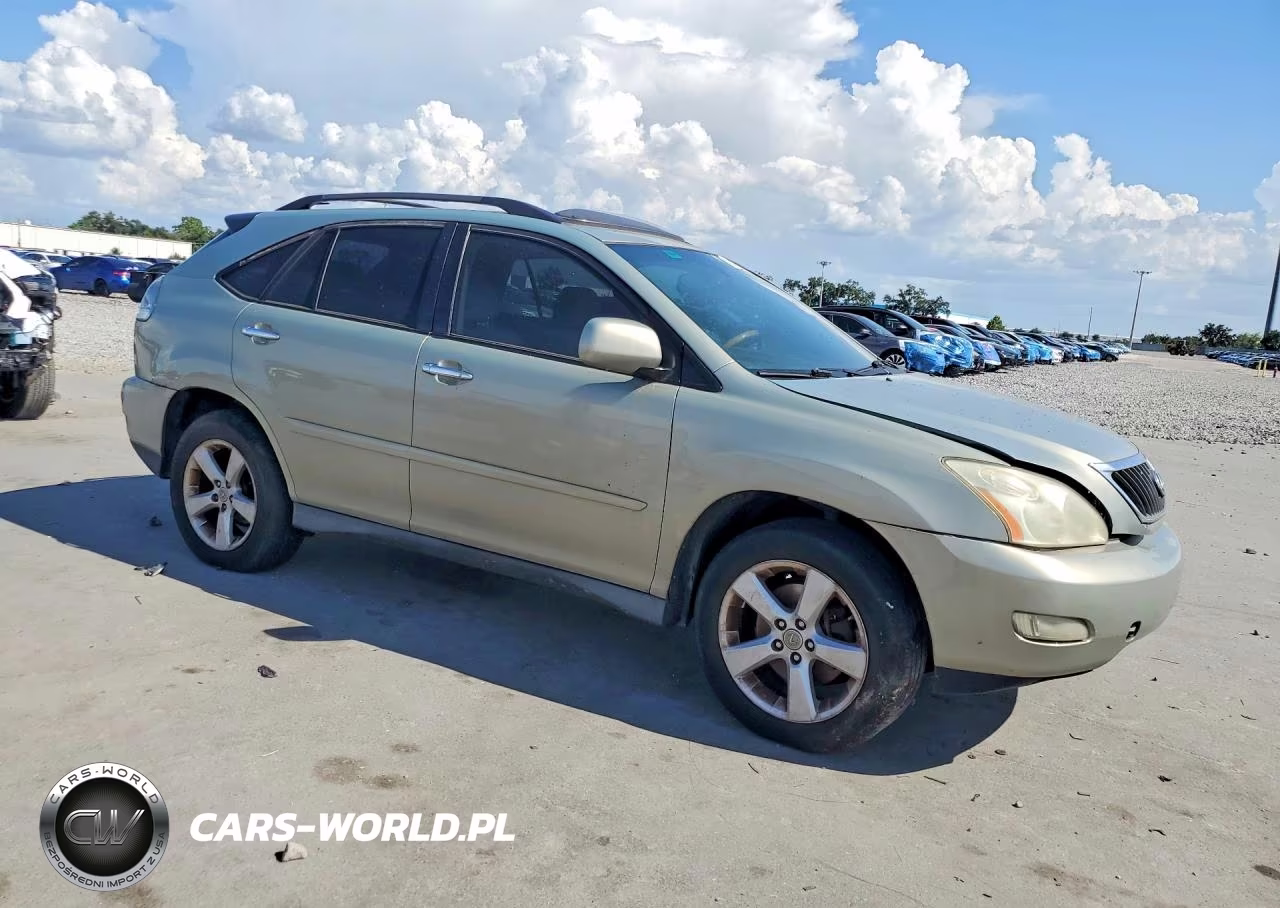 2008 Lexus Rx 350 VIN:2T2GK31U18C053623 - 4