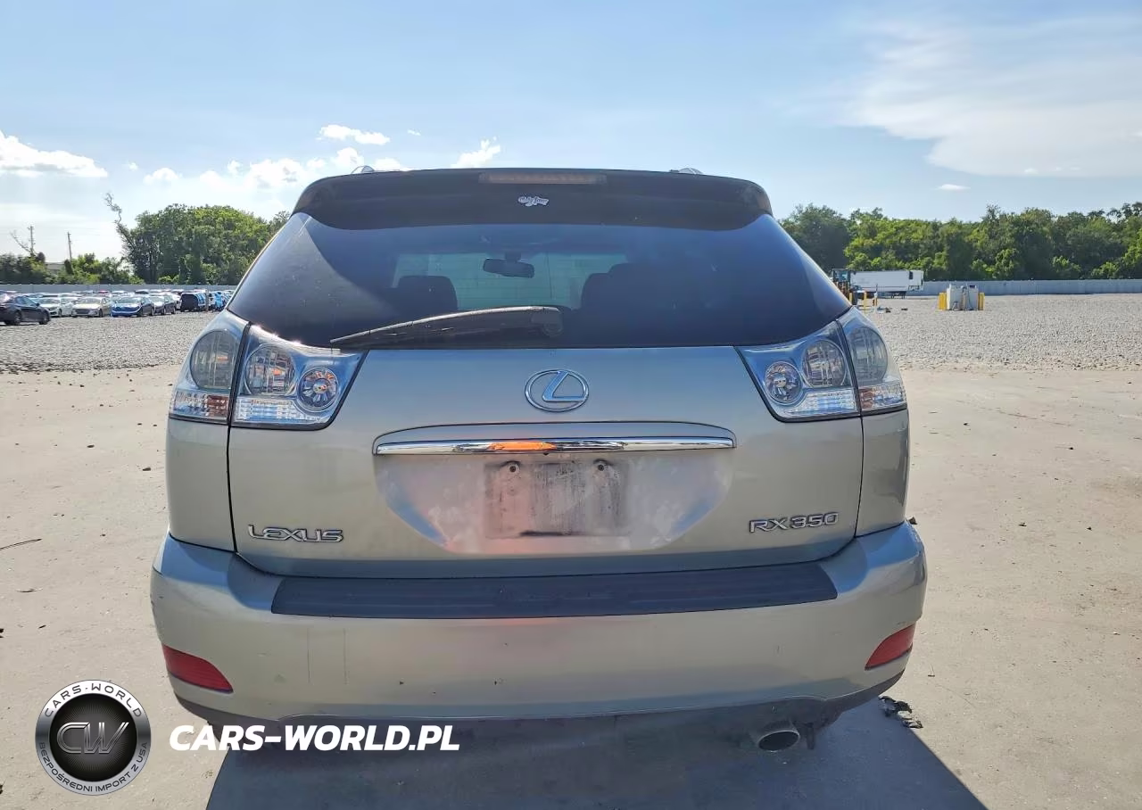 2008 Lexus Rx 350 VIN:2T2GK31U18C053623 - 6