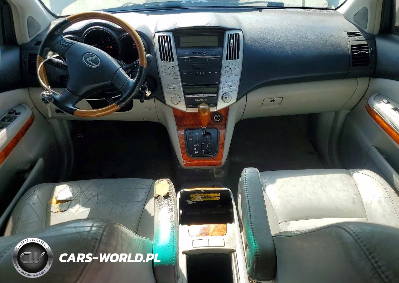 2008 Lexus Rx 350 VIN:2T2GK31U18C053623 - 8