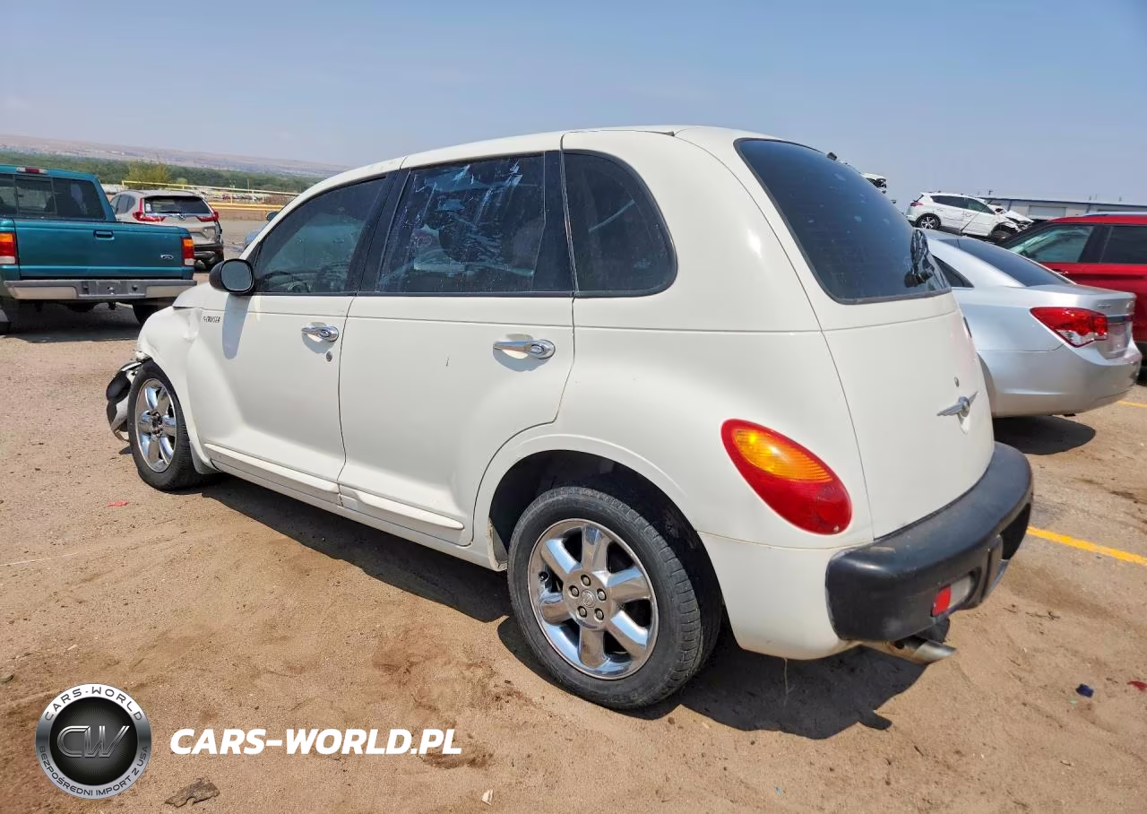 2003 Chrysler Pt Cruiser Classic VIN:3C4FY48B53T610161 - 2