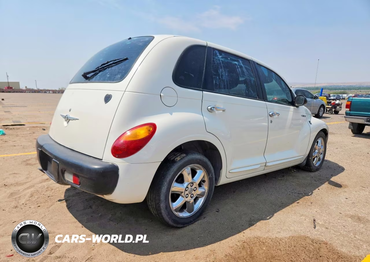 2003 Chrysler Pt Cruiser Classic VIN:3C4FY48B53T610161 - 3