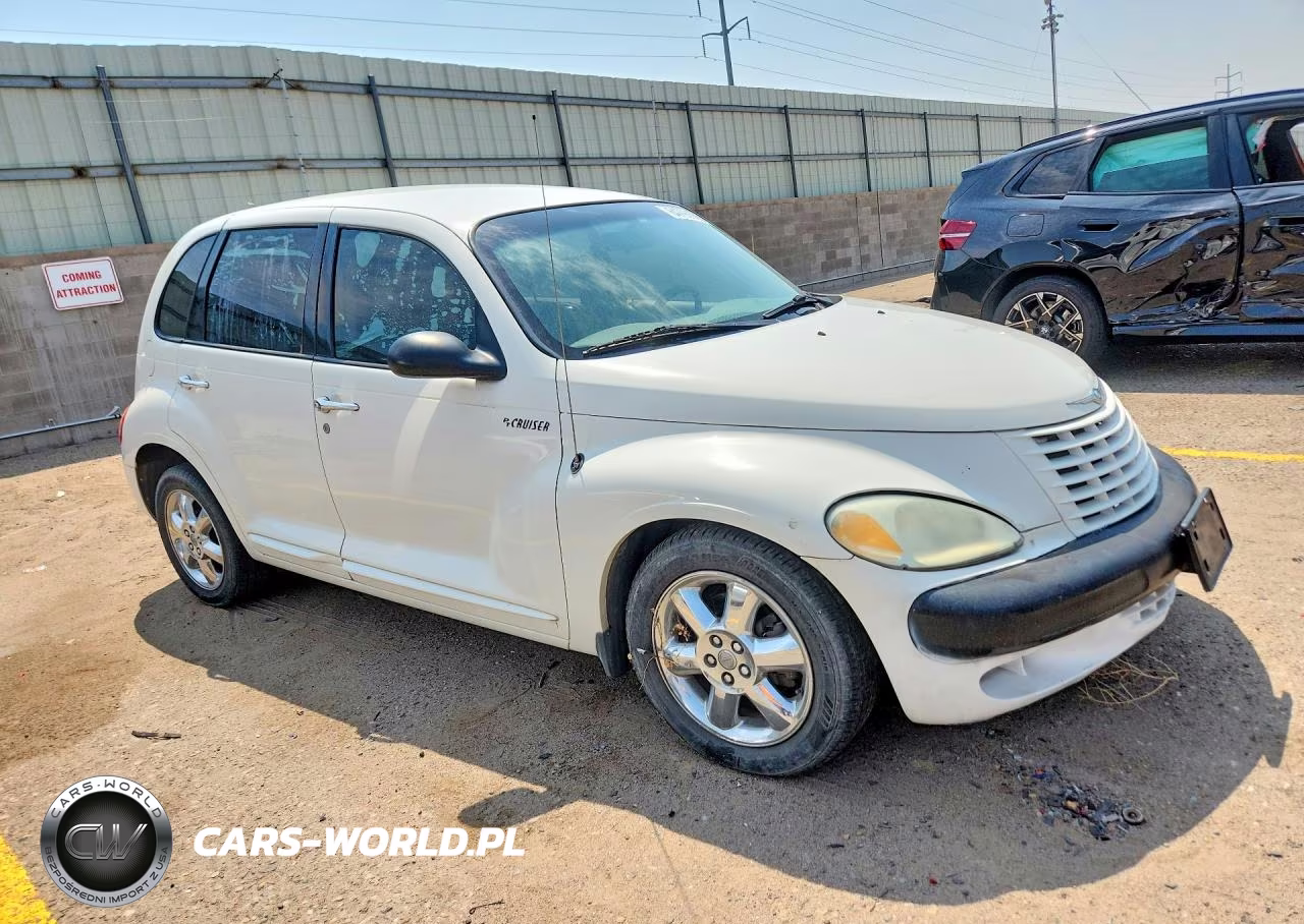 2003 Chrysler Pt Cruiser Classic VIN:3C4FY48B53T610161 - 4