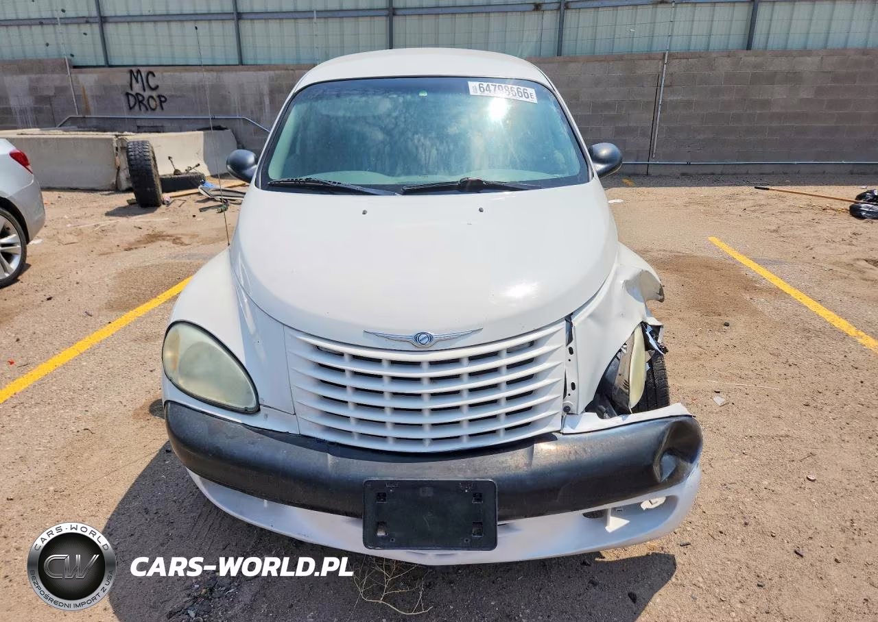 2003 Chrysler Pt Cruiser Classic VIN:3C4FY48B53T610161 - 5