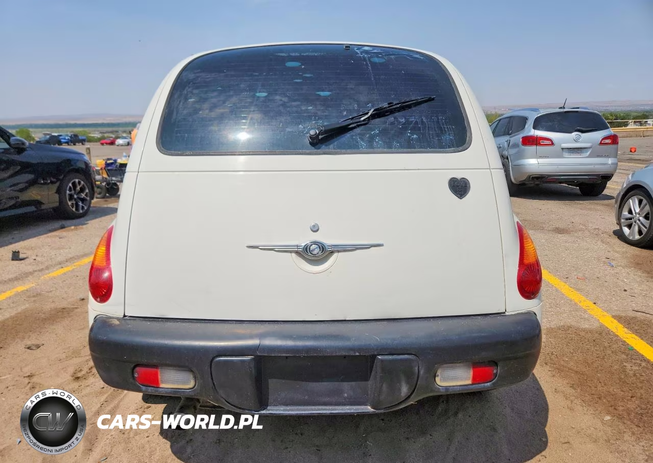 2003 Chrysler Pt Cruiser Classic VIN:3C4FY48B53T610161 - 6