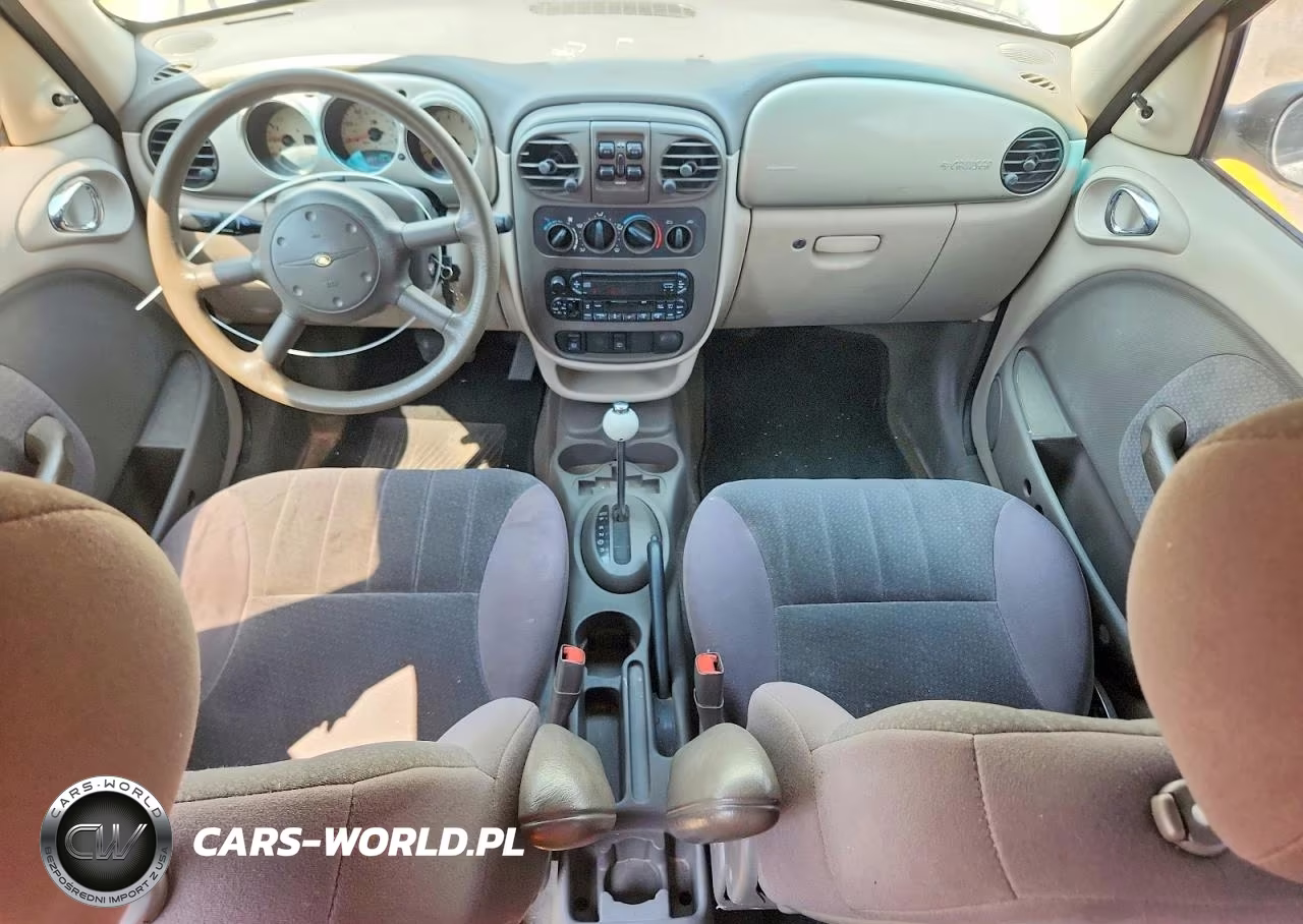 2003 Chrysler Pt Cruiser Classic VIN:3C4FY48B53T610161 - 8