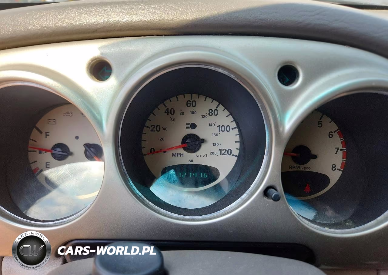 2003 Chrysler Pt Cruiser Classic VIN:3C4FY48B53T610161 - 9