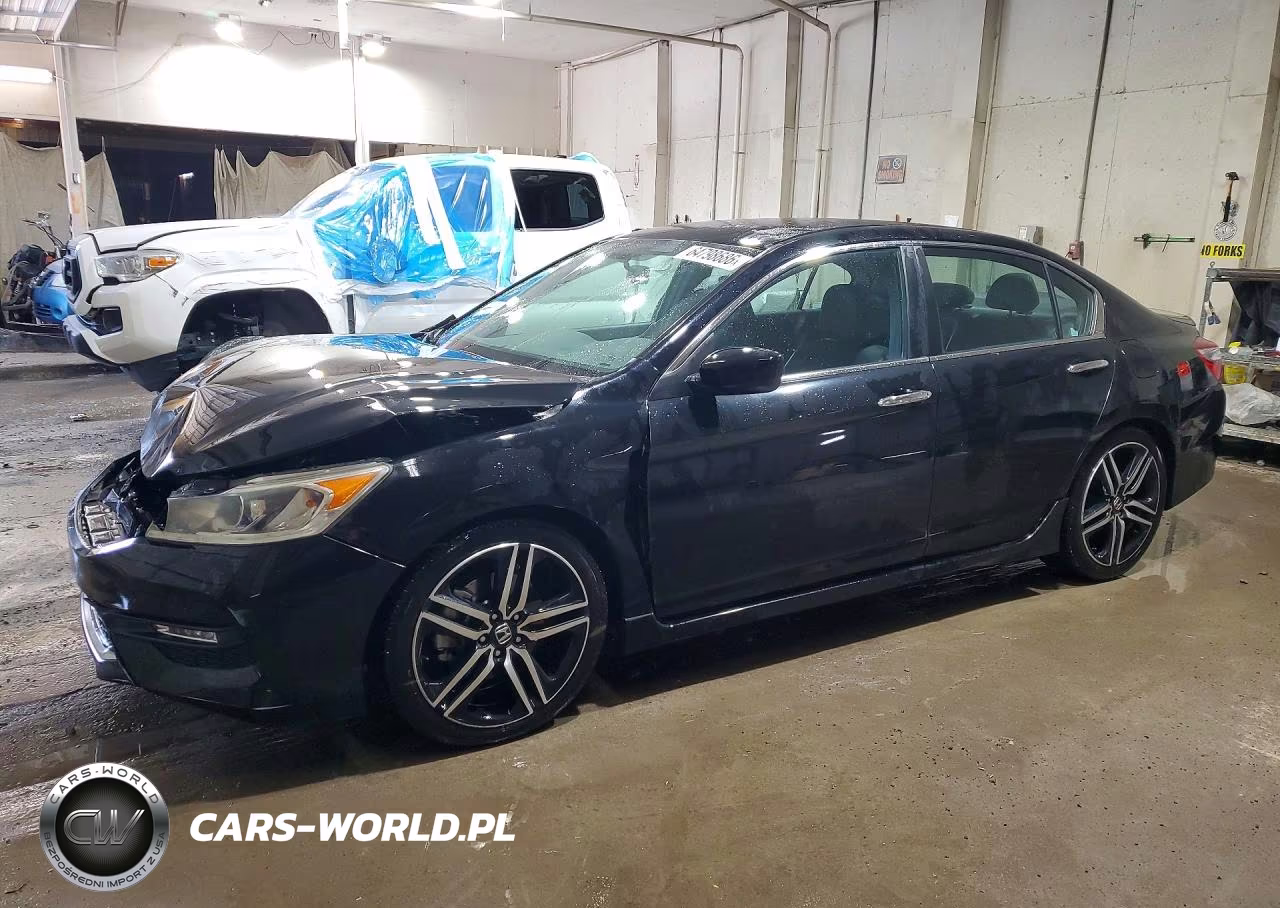 2016 Honda Accord Sport