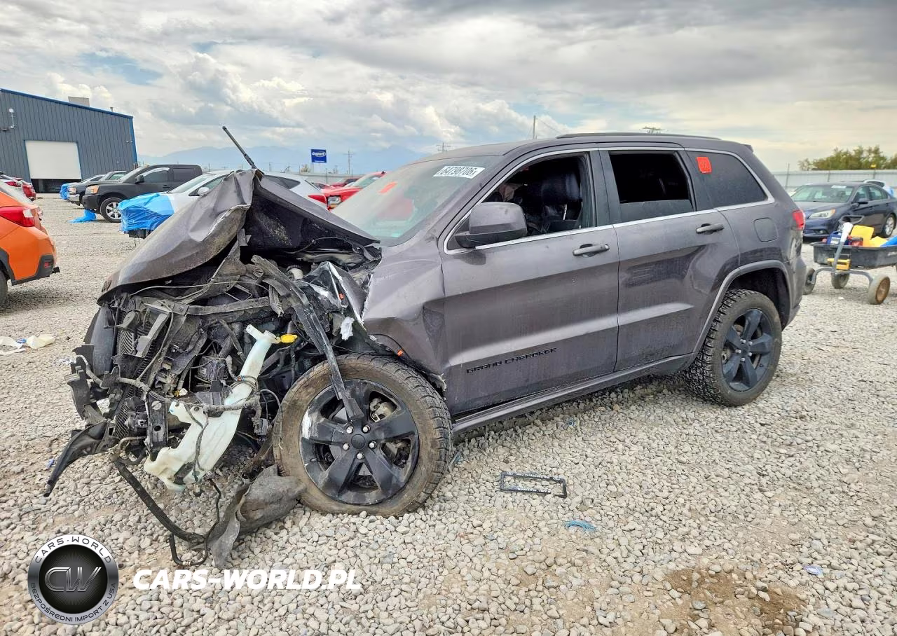 2015 Jeep Grand Cherokee Laredo VIN:1C4RJFAG4FC712859 - 1