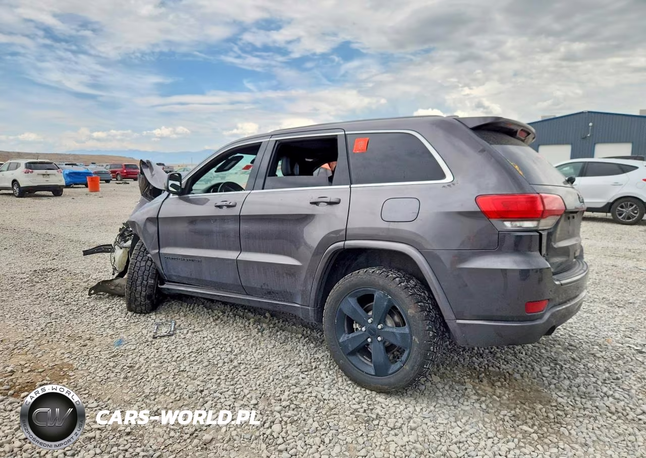 2015 Jeep Grand Cherokee Laredo VIN:1C4RJFAG4FC712859 - 2