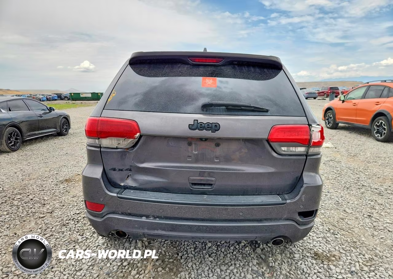 2015 Jeep Grand Cherokee Laredo VIN:1C4RJFAG4FC712859 - 6