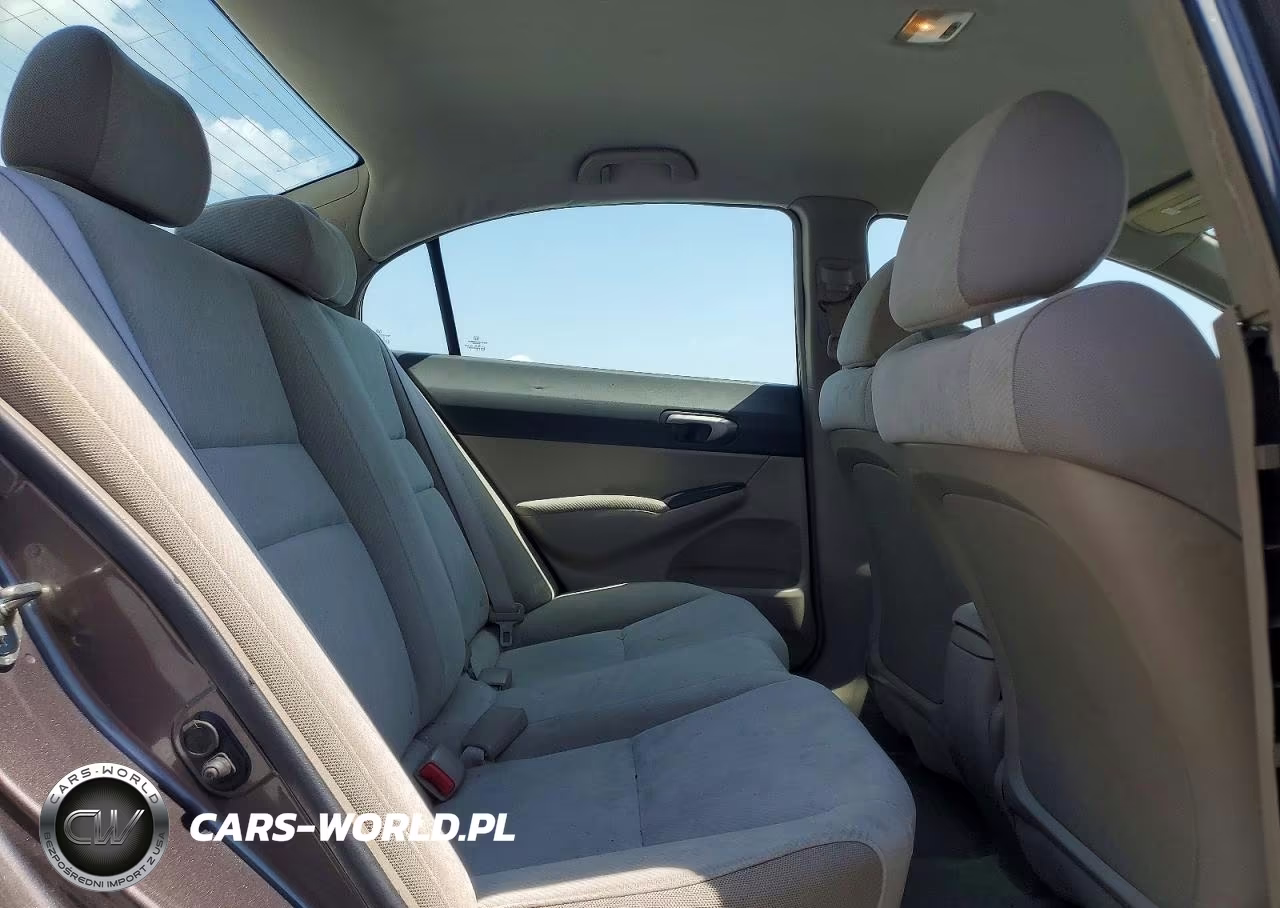 2010 Honda Civic Lx VIN:2HGFA1F55AH529006 - 10