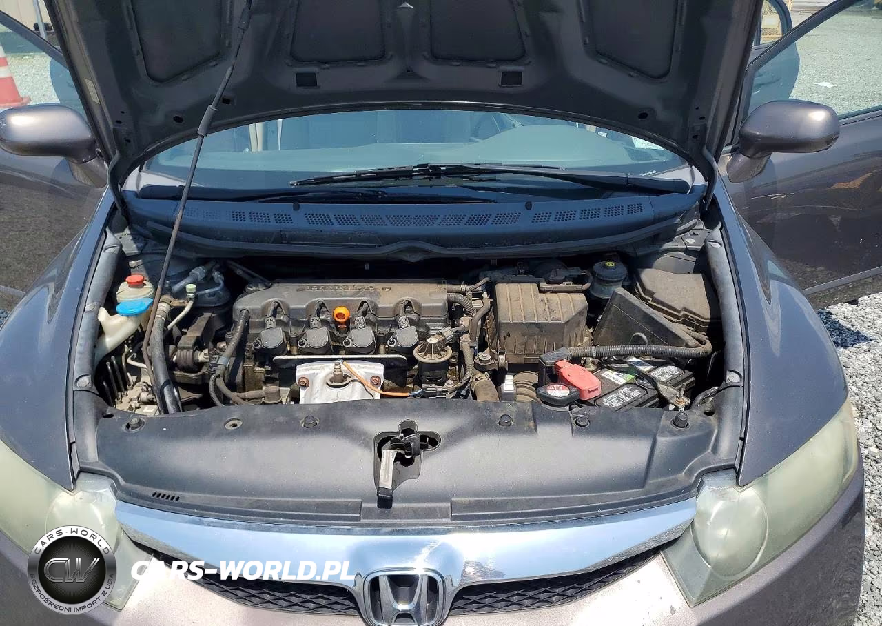 2010 Honda Civic Lx VIN:2HGFA1F55AH529006 - 11