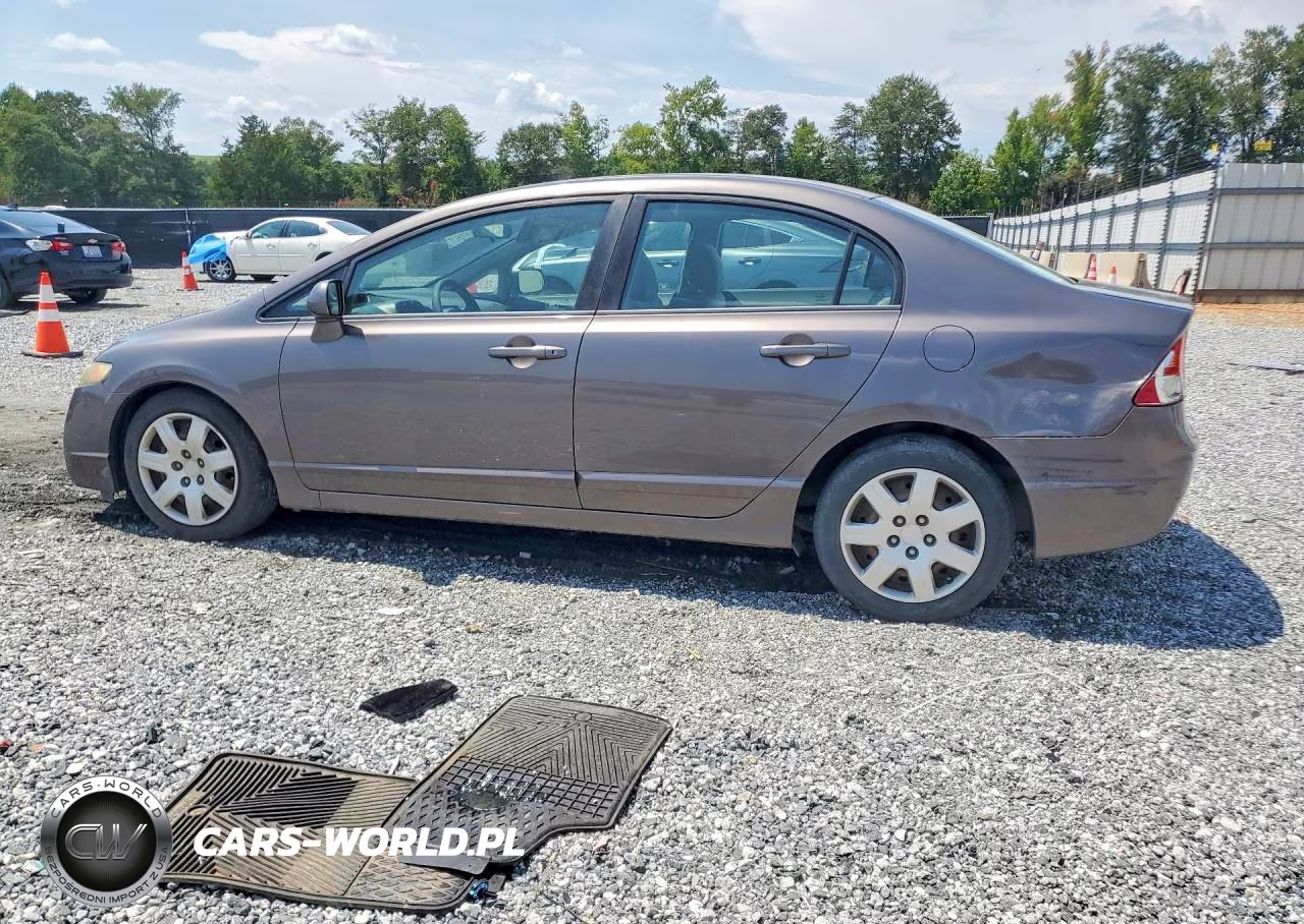 2010 Honda Civic Lx VIN:2HGFA1F55AH529006 - 2