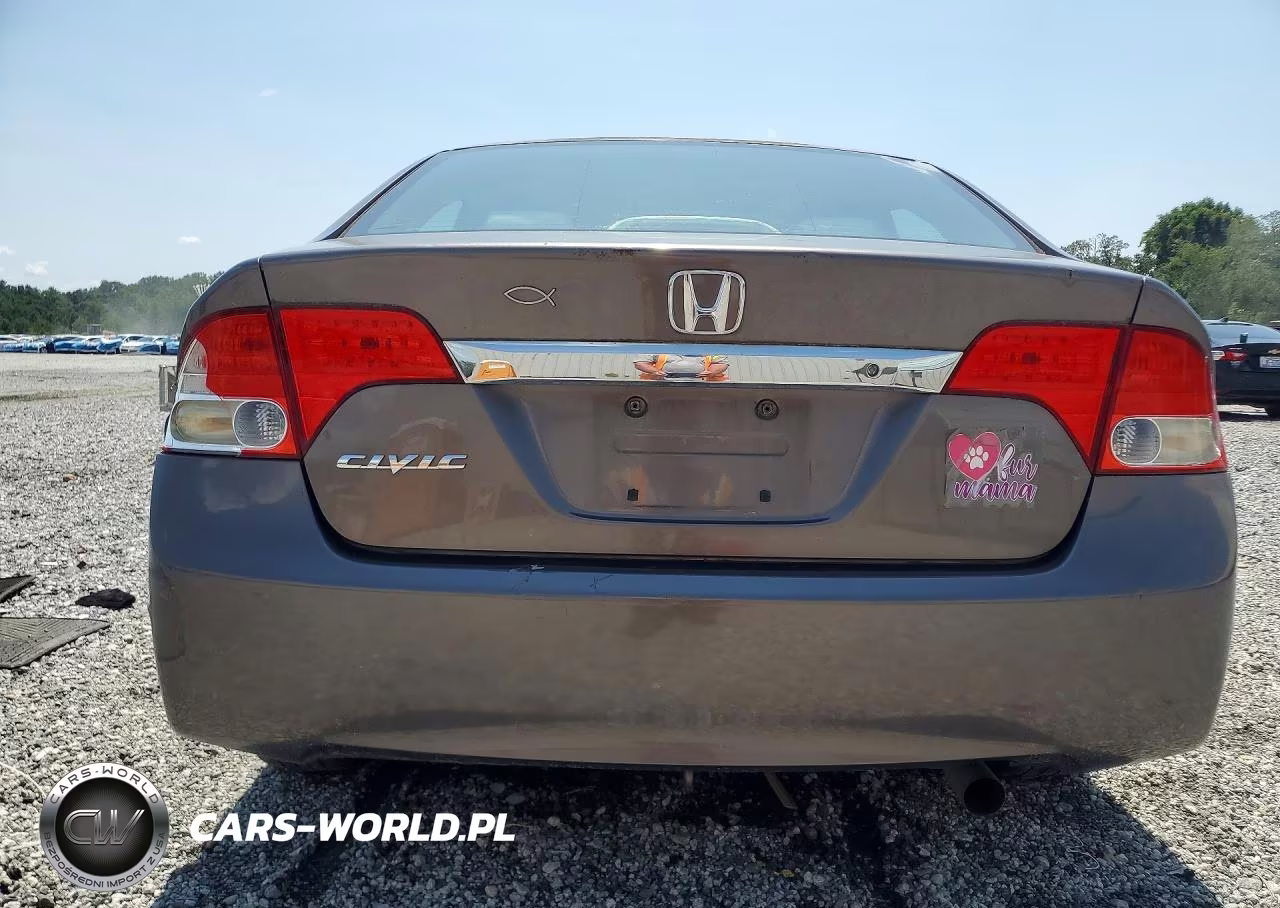 2010 Honda Civic Lx VIN:2HGFA1F55AH529006 - 6