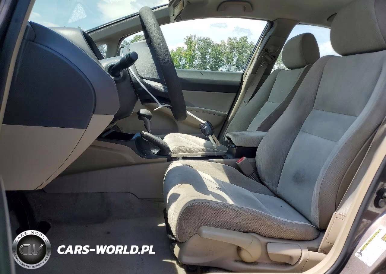2010 Honda Civic Lx VIN:2HGFA1F55AH529006 - 7