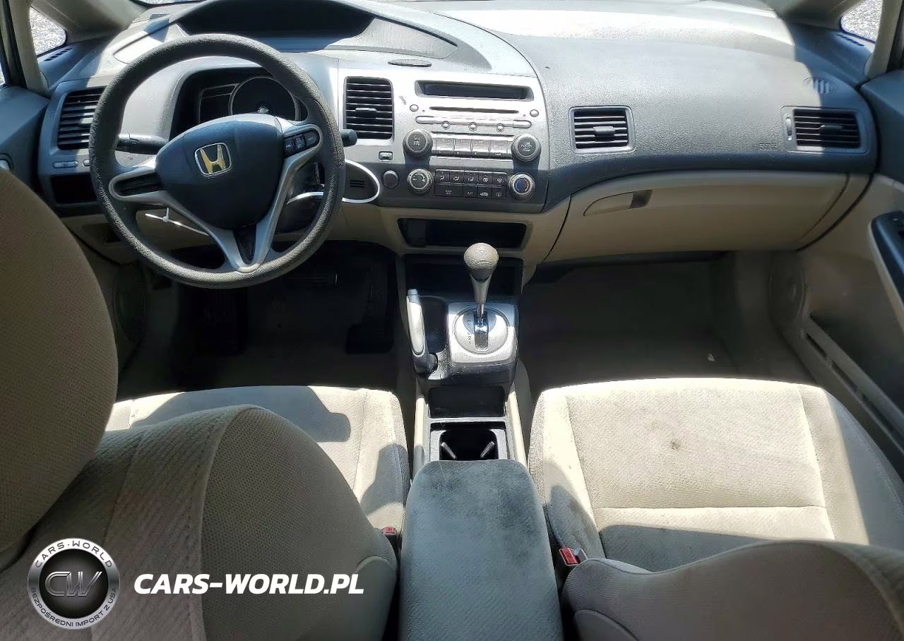 2010 Honda Civic Lx VIN:2HGFA1F55AH529006 - 8