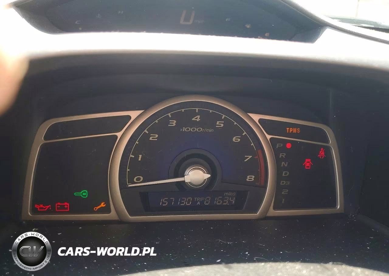 2010 Honda Civic Lx VIN:2HGFA1F55AH529006 - 9