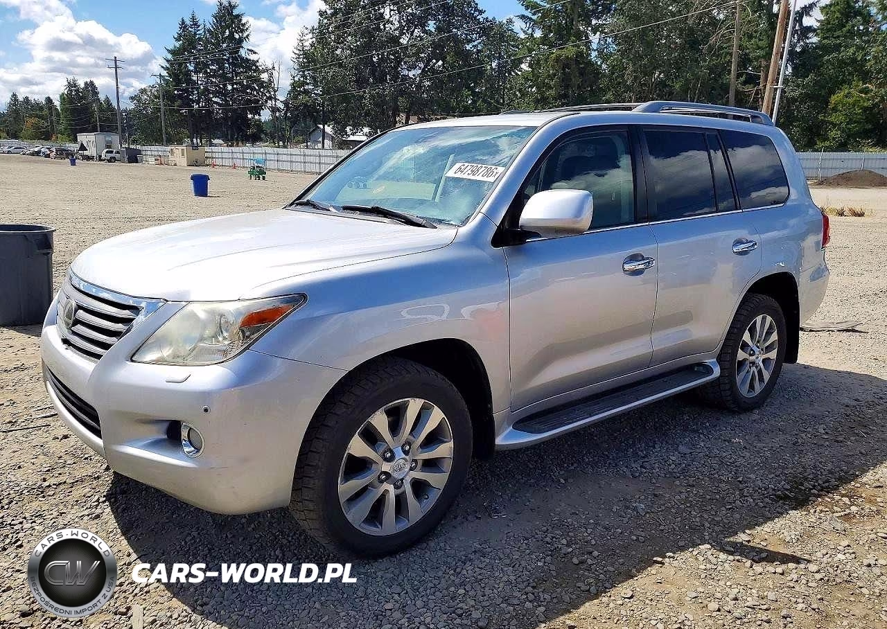 2010 Lexus Lx 570