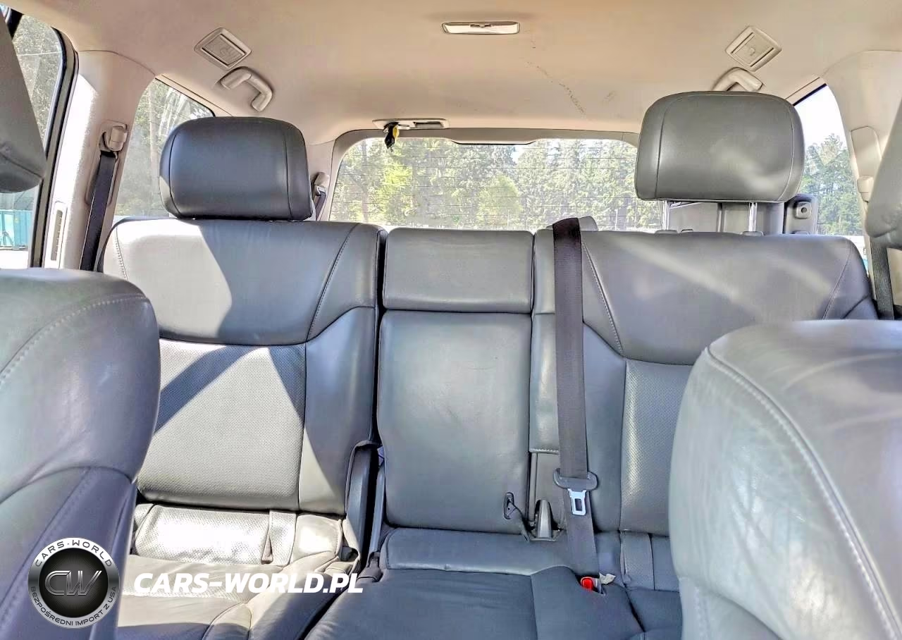 2010 Lexus Lx 570 VIN:JTJHY7AX2A4042032 - 10