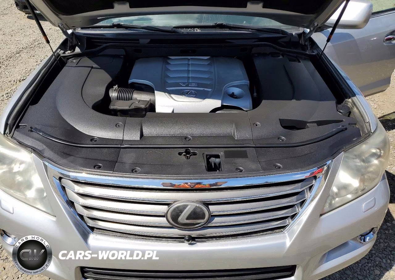 2010 Lexus Lx 570 VIN:JTJHY7AX2A4042032 - 12