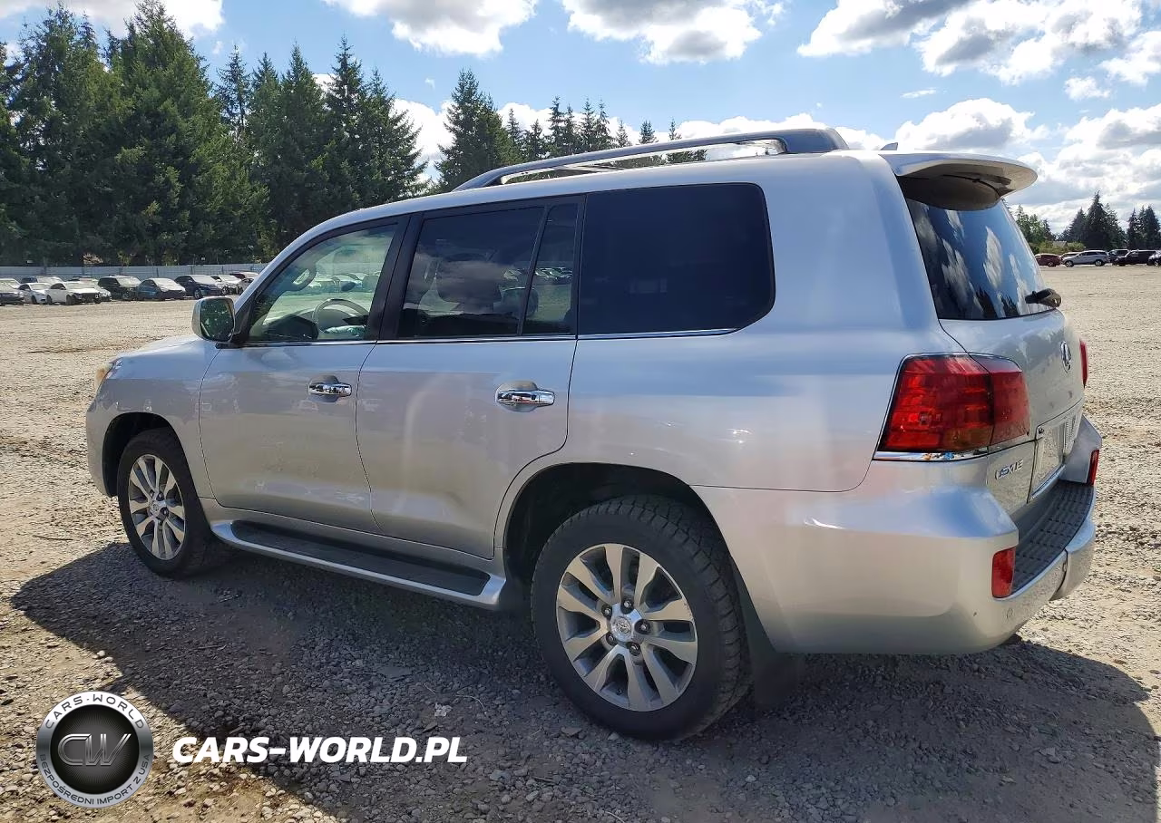 2010 Lexus Lx 570 VIN:JTJHY7AX2A4042032 - 2
