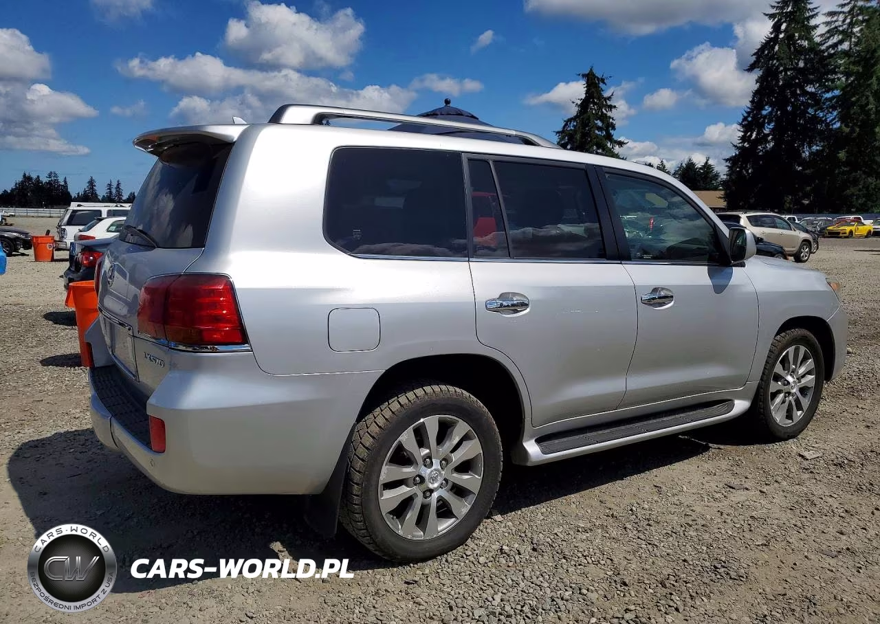 2010 Lexus Lx 570 VIN:JTJHY7AX2A4042032 - 3