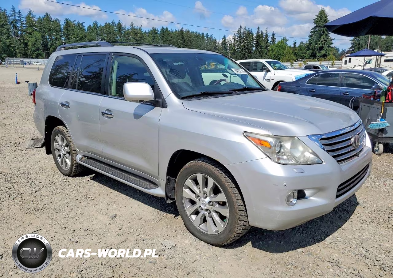 2010 Lexus Lx 570 VIN:JTJHY7AX2A4042032 - 4