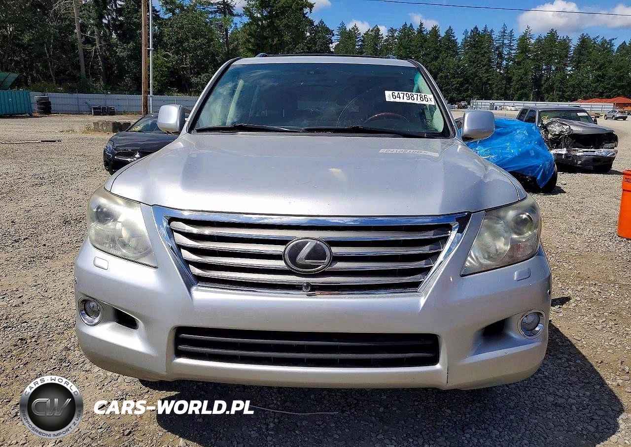 2010 Lexus Lx 570 VIN:JTJHY7AX2A4042032 - 5