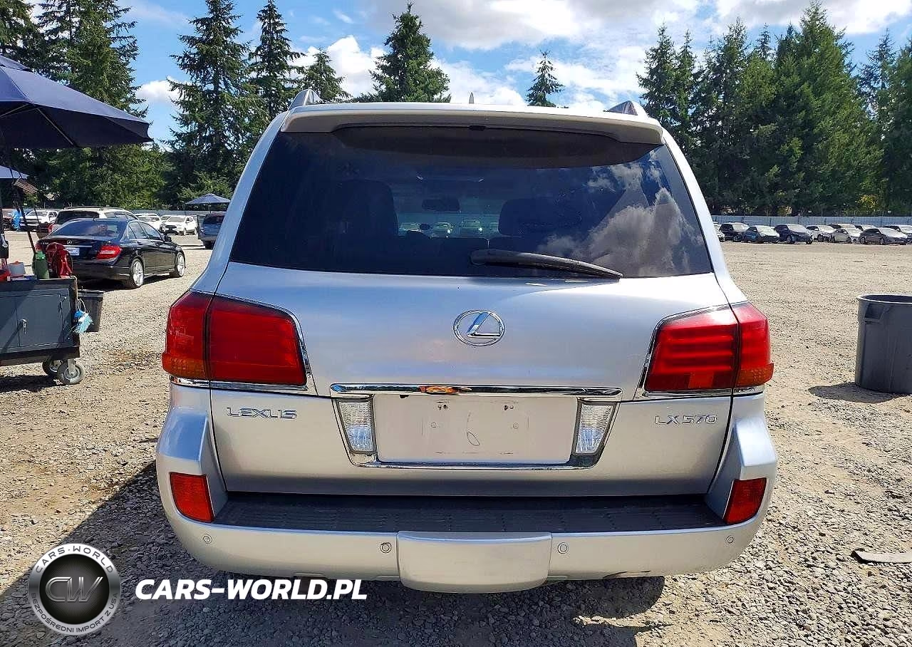 2010 Lexus Lx 570 VIN:JTJHY7AX2A4042032 - 6